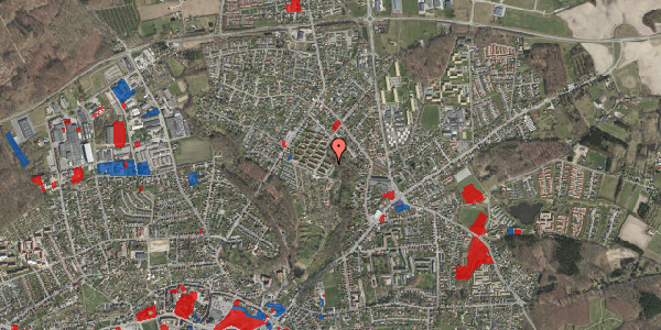 Jordforureningskort på St Byhavevej 14, 1. th, 5700 Svendborg