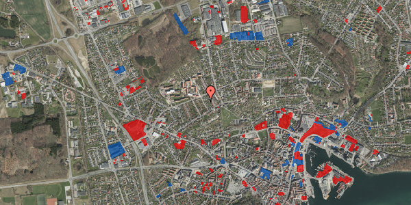 Jordforureningskort på Struebjerg 10, 5700 Svendborg