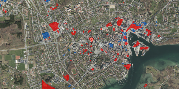 Jordforureningskort på Støberbakken 1, 2. th, 5700 Svendborg