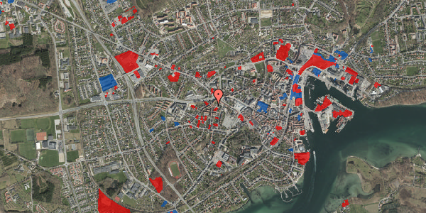 Jordforureningskort på Støberbakken 3, 1. tv, 5700 Svendborg