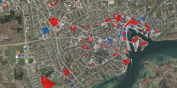 Jordforureningskort på Støberbakken 12, 1. tv, 5700 Svendborg