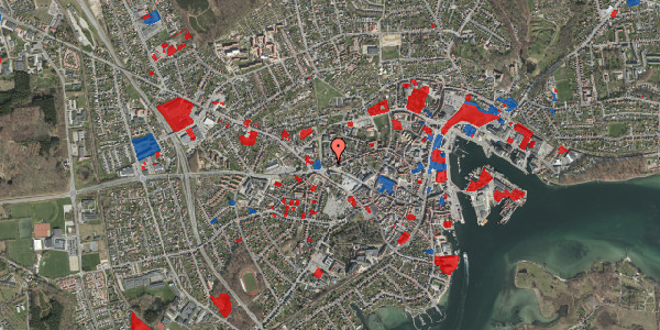 Jordforureningskort på Svinget 6, 5700 Svendborg