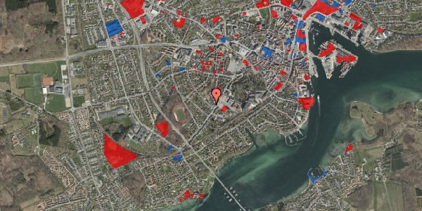 Jordforureningskort på Søkildevej 2, 5700 Svendborg