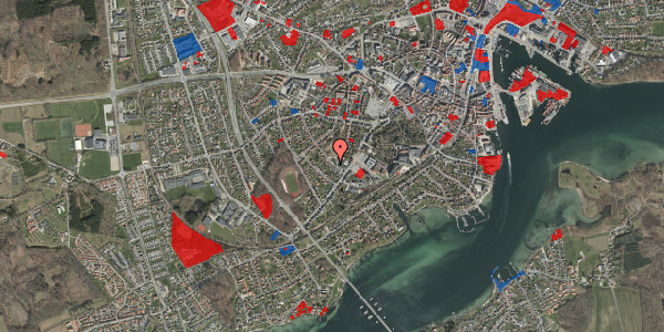 Jordforureningskort på Søkildevej 7, st. , 5700 Svendborg