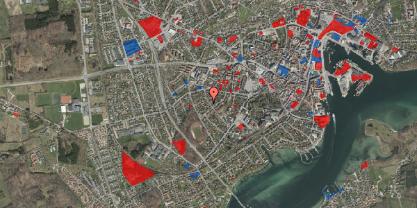 Jordforureningskort på Søkildevej 27, 5700 Svendborg