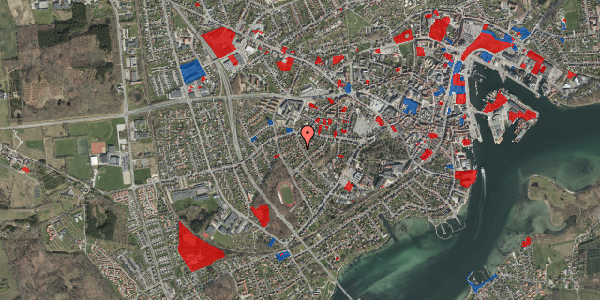 Jordforureningskort på Søkildevej 31, 5700 Svendborg