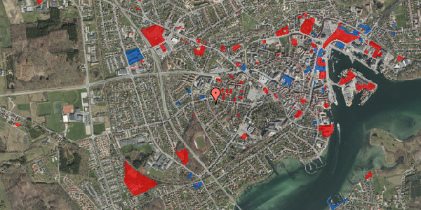 Jordforureningskort på Søkildevej 32, 5700 Svendborg