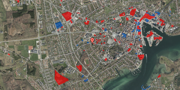 Jordforureningskort på Søkildevej 39, 1. , 5700 Svendborg