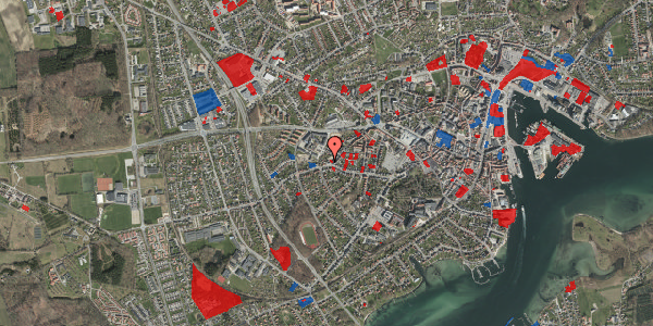 Jordforureningskort på Teglværksvej 2A, 1. 25, 5700 Svendborg