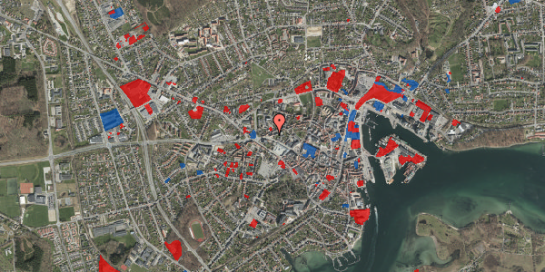 Jordforureningskort på Tinghusgade 28, 1. , 5700 Svendborg