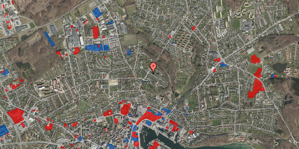 Jordforureningskort på Tvedvej 8, 5700 Svendborg