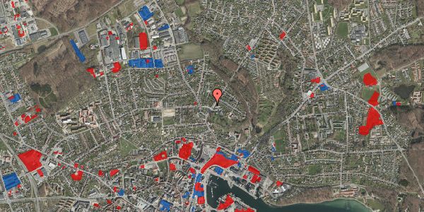 Jordforureningskort på Tvedvej 17, 5700 Svendborg