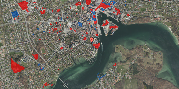 Jordforureningskort på Valdemarsgade 6, 5700 Svendborg