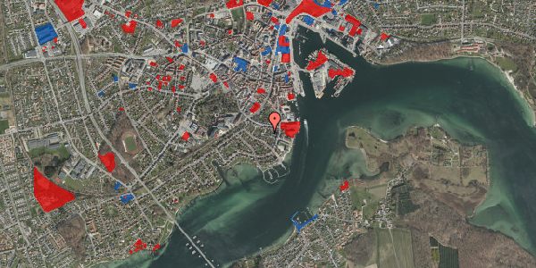 Jordforureningskort på Valdemarsgade 15C, 5700 Svendborg