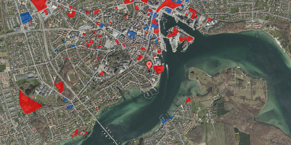 Jordforureningskort på Valdemarsgade 17B, 5700 Svendborg