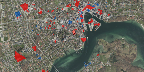 Jordforureningskort på Valdemarsgade 36, 5700 Svendborg