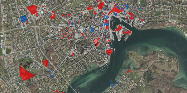 Jordforureningskort på Valdemarsgade 40, 5700 Svendborg