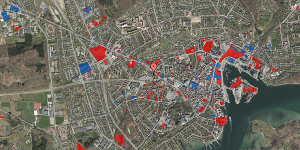 Jordforureningskort på Vesterlund 2, 5700 Svendborg