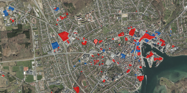 Jordforureningskort på Vesterlund 28C, 5700 Svendborg