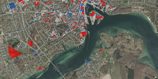 Jordforureningskort på Willemoesvej 31, 5700 Svendborg