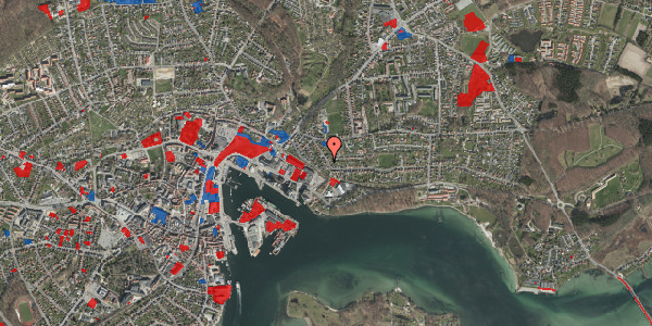 Jordforureningskort på Øksenbjergvej 20A, 1. , 5700 Svendborg