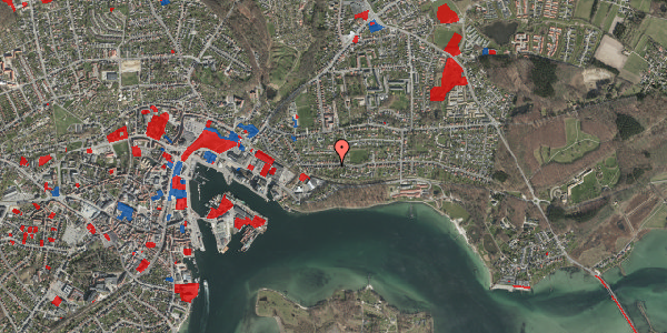 Jordforureningskort på Øksenbjergvej 48, 5700 Svendborg