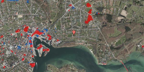 Jordforureningskort på Øksenbjergvej 51, 5700 Svendborg