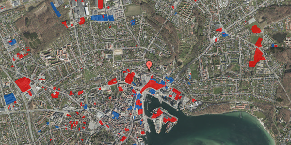 Jordforureningskort på Ørkildsgade 11, 5700 Svendborg