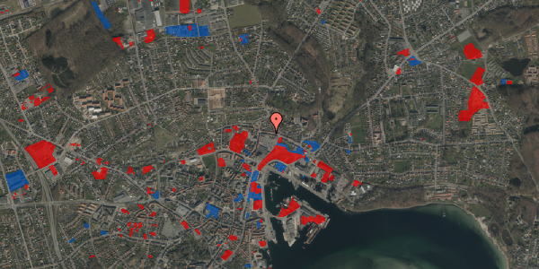 Jordforureningskort på Ørkildsgade 14, kl. th, 5700 Svendborg