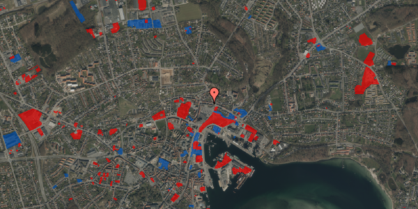 Jordforureningskort på Ørkildsgade 16, st. , 5700 Svendborg