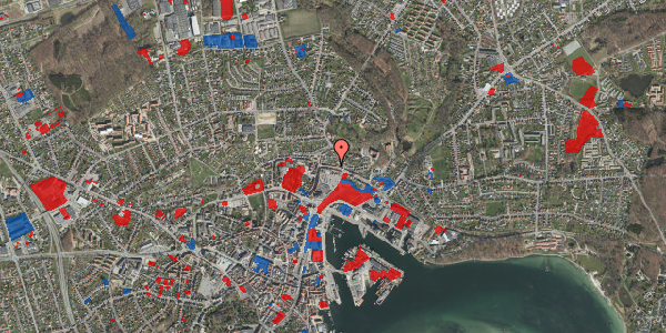 Jordforureningskort på Ørkildsgade 17, 5700 Svendborg