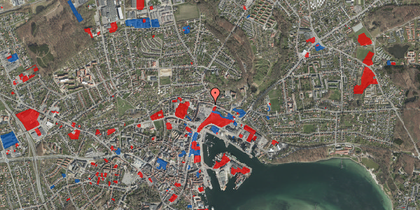 Jordforureningskort på Ørkildsgade 22, kl. , 5700 Svendborg