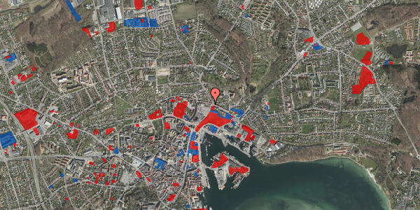 Jordforureningskort på Ørkildsgade 26, st. , 5700 Svendborg