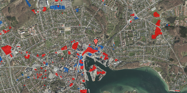 Jordforureningskort på Ørkildsgade 44, 5700 Svendborg