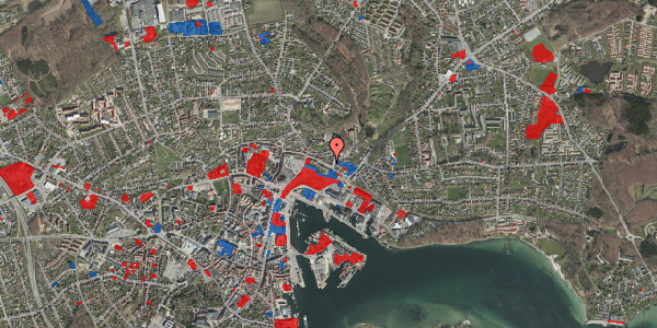 Jordforureningskort på Ørkildsgade 47, 5700 Svendborg