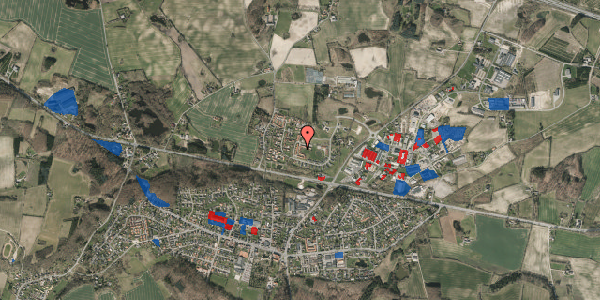 Jordforureningskort på Hesbjerglund 30, 5492 Vissenbjerg