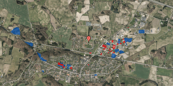 Jordforureningskort på Hesbjerglund 38, 5492 Vissenbjerg