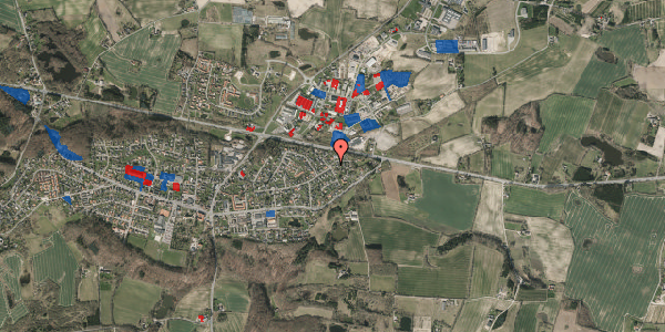 Jordforureningskort på Mejseparken 1, 5492 Vissenbjerg