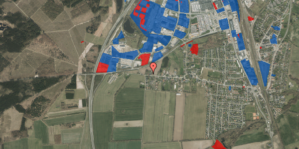 Jordforureningskort på Vestergade 30, 6330 Padborg