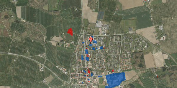 Jordforureningskort på Boetoft 24, 6070 Christiansfeld