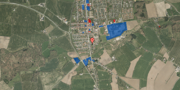 Jordforureningskort på Haderslevvej 11, 1. th, 6070 Christiansfeld