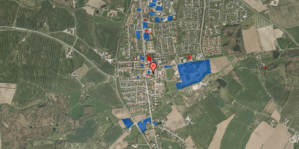 Jordforureningskort på Kongensgade 6A, st. 2, 6070 Christiansfeld