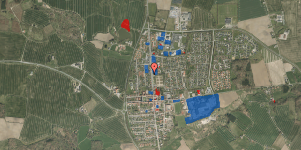 Jordforureningskort på Kongensgade 33, 6070 Christiansfeld