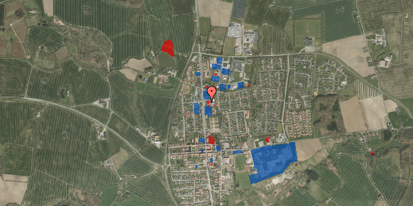 Jordforureningskort på Kongensgade 38, 6070 Christiansfeld