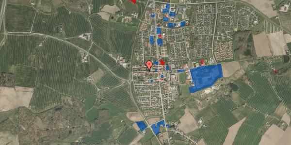 Jordforureningskort på Lindegade 20, 6070 Christiansfeld