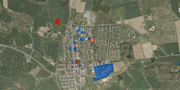 Jordforureningskort på Thorsvej 15, 6070 Christiansfeld