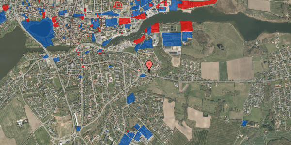 Jordforureningskort på Aarøsund Landevej 79, 2. th, 6100 Haderslev