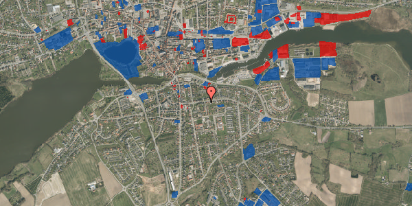 Jordforureningskort på Aarøsundvej 22, 6100 Haderslev