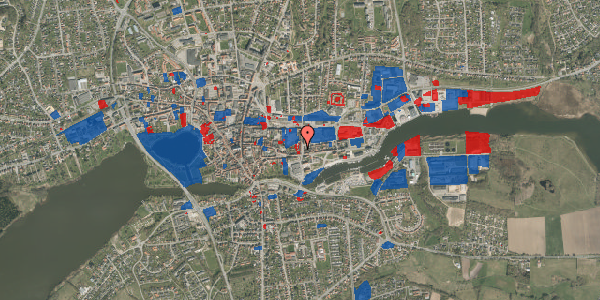 Jordforureningskort på Allegade 1A, st. th, 6100 Haderslev