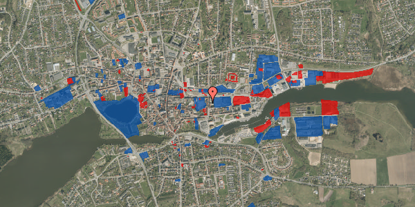 Jordforureningskort på Allegade 9A, 2. , 6100 Haderslev